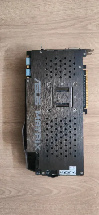 Tarjeta gráfica ASUS ROG 780 Ti Matrix Platinum
