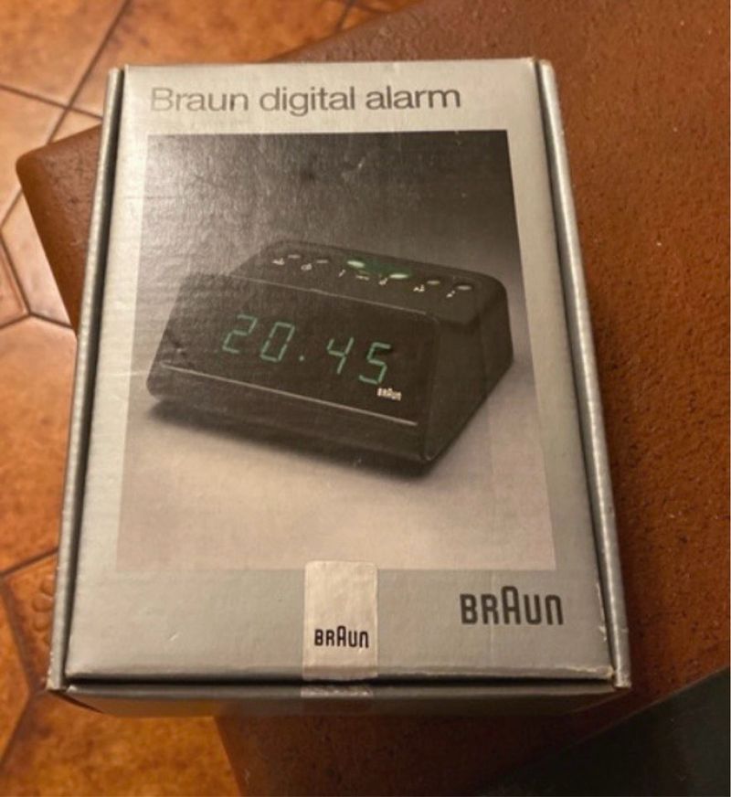 Alarma digital Braun DN 30 blanca rara afbeelding 8