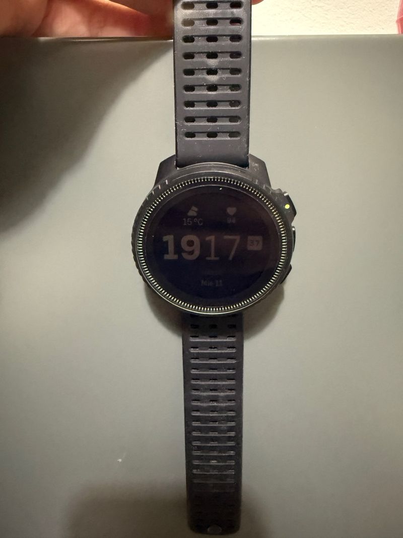 Suunto Vertical All Black Smartwatch Deportivo