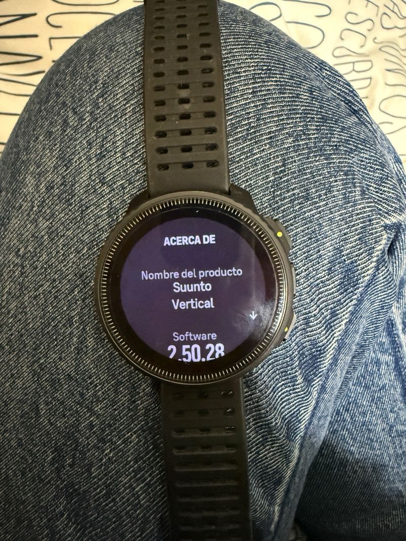 Suunto Vertical All Black Smartwatch Deportivo afbeelding 3