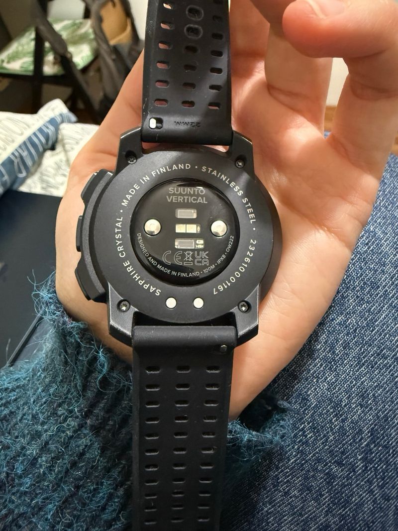 Suunto Vertical All Black Smartwatch Deportivo afbeelding 4