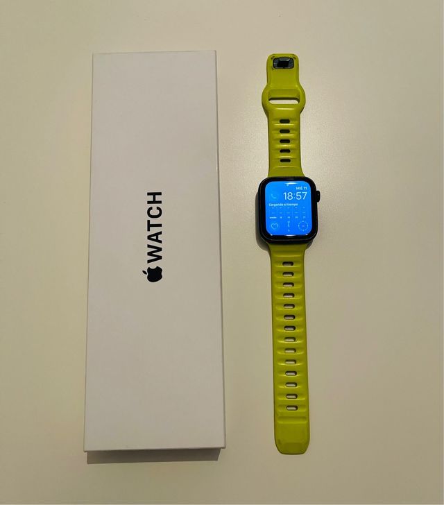 Apple Watch SE2 44mm GPS Verde