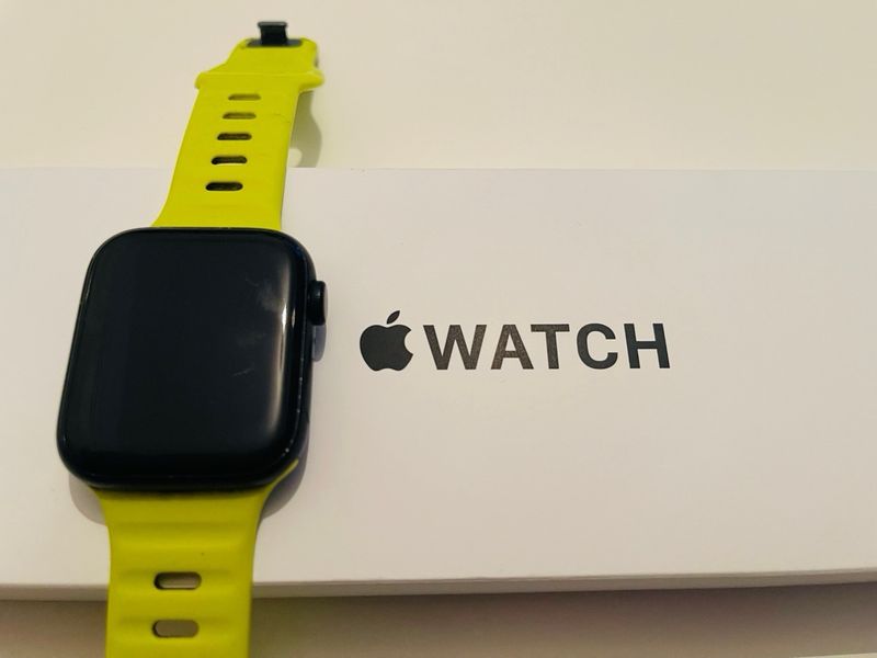 Apple Watch SE2 44mm GPS Verde afbeelding 2
