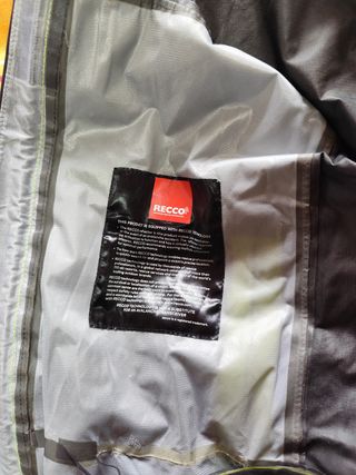 Chaqueta Kilpi Hardshell alpinismo