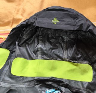 Chaqueta Kilpi Hardshell alpinismo