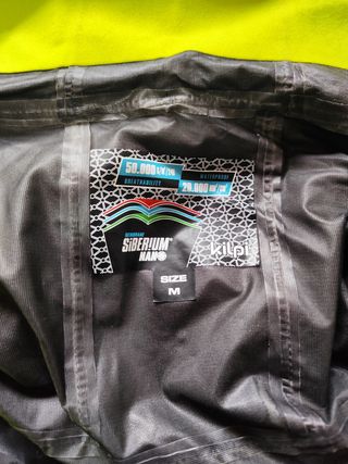 Chaqueta Kilpi Hardshell alpinismo