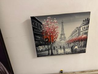 Quadro Torre Eiffel Parigi Pittura