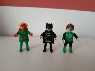 Playmobil Supereroi Set 6 Pezzi