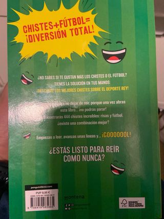 444 Chistes de Futbol para marcar gol: Para niñ...