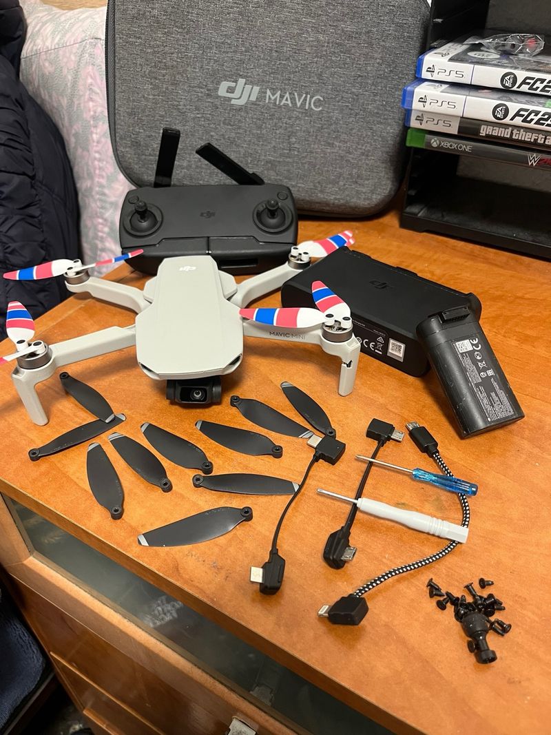 DJI Mavic Mini Drone con Accesorios