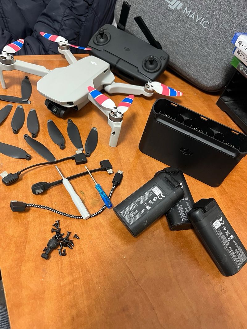 DJI Mavic Mini Drone con Accesorios afbeelding 3