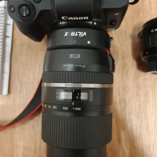 Kit Canon EOS M50 + Lente Tamron 16-300 NUEVO