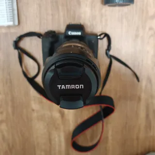 Kit Canon EOS M50 + Lente Tamron 16-300 NUEVO