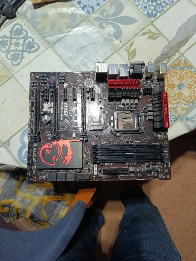 Placa Base MSI Z87