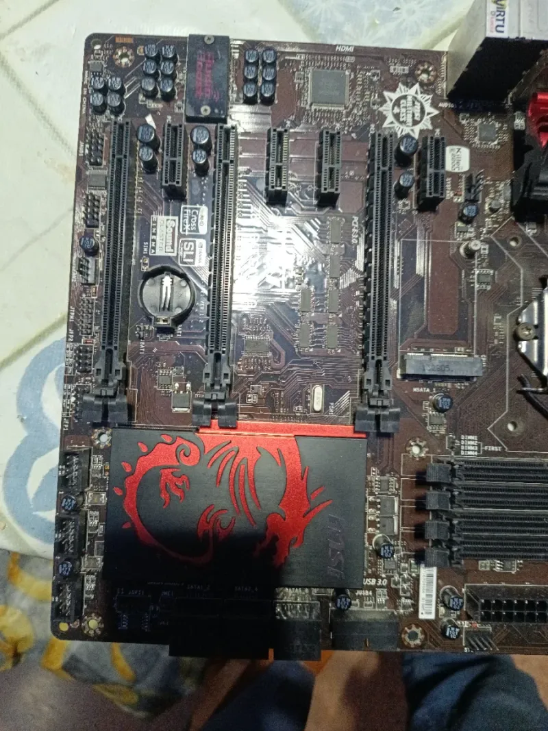 Placa Base MSI Z87 afbeelding 2