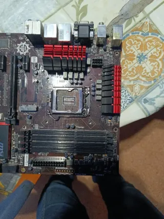 Placa Base MSI Z87