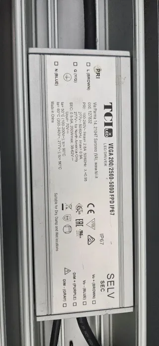 Luce LED IGROX TAURUS 200W
