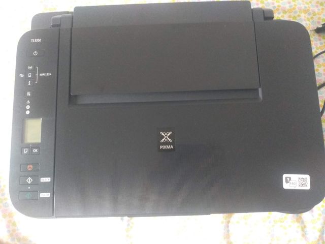 Impresora Canon TS3350 Negra