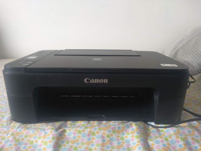 Impresora Canon TS3350 Negra afbeelding 2