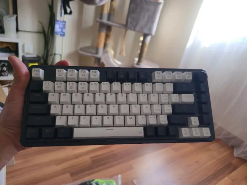 Teclado Mecánico Redragon UCAL Pro 75% RGB afbeelding 2