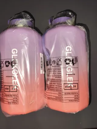 Botellas de agua GLEKGLEK 2200ml