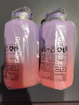 Botellas de agua GLEKGLEK 2200ml