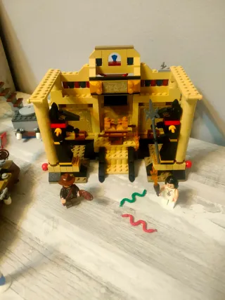 Lote Lego Indiana Jones
