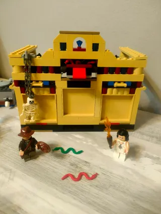 Lote Lego Indiana Jones