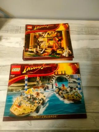 Lote Lego Indiana Jones