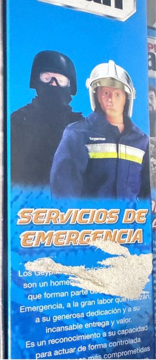 Geyperman GEO Grupo Especial Operaciones