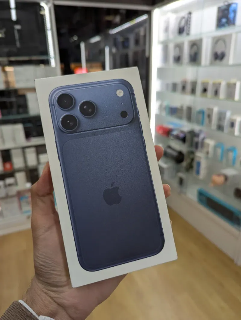 Apple IPhone 17 Pro Max 512GB Azul Nuevo Precintad