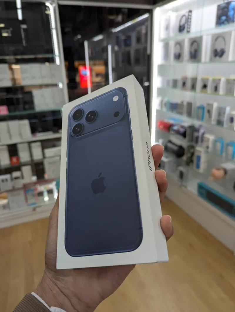 Apple IPhone 17 Pro Max 512GB Azul Nuevo Precintad afbeelding 2