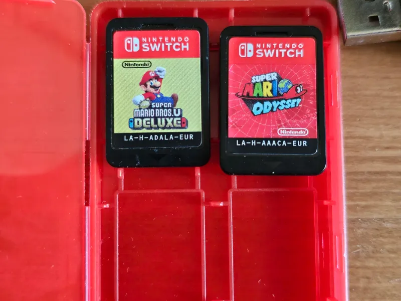 Nintendo Switch Azul/Rojo + Accesorios afbeelding 5