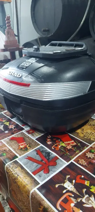 Baúl SHAD 39L Negro