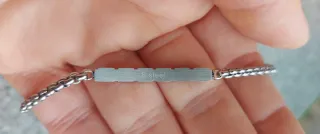 Bracciale con spinelli neri