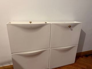 Zapatero Trones Ikea Blanco