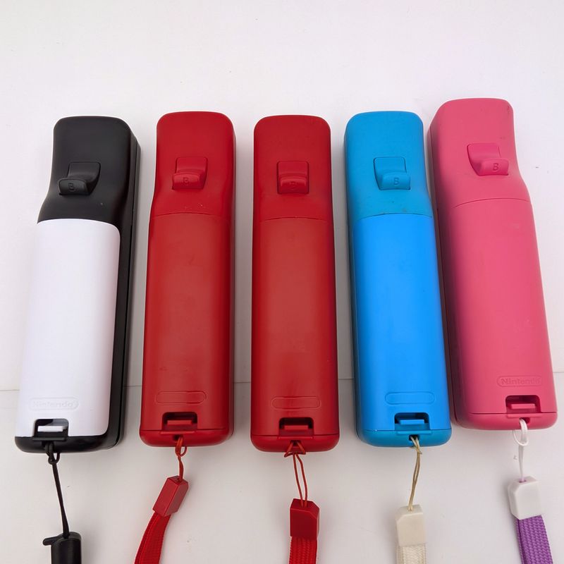 Mandos Wii Originales Motion Plus + Nunchuks afbeelding 3