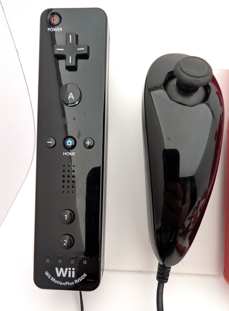 Mandos Wii Originales Motion Plus + Nunchuks afbeelding 4