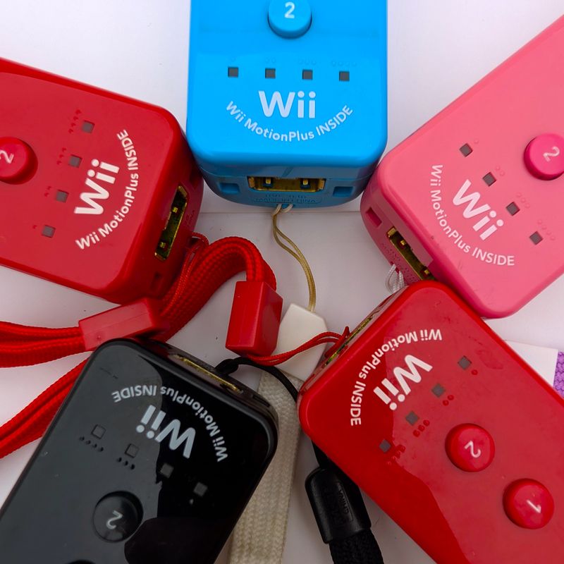 Mandos Wii Originales Motion Plus + Nunchuks afbeelding 2