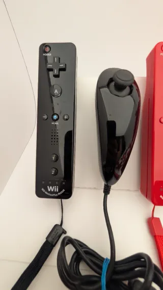 Mando Wii Original Motion Plus + Nunchuks
