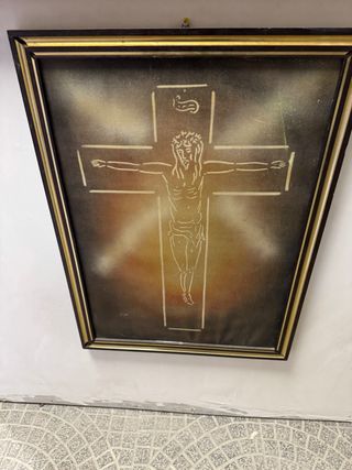 Quadro Crocifisso Gesù Cristo