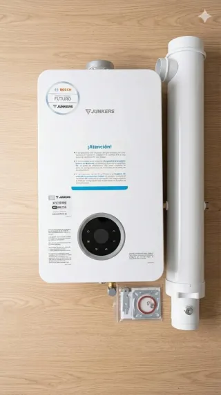 Caldera Junkers Gas Butano