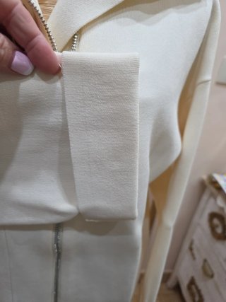 Chaqueta Adolfo Dominguez Blanca