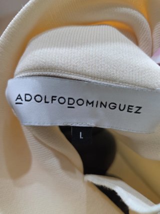 Chaqueta Adolfo Dominguez Blanca
