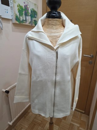 Chaqueta Adolfo Dominguez Blanca