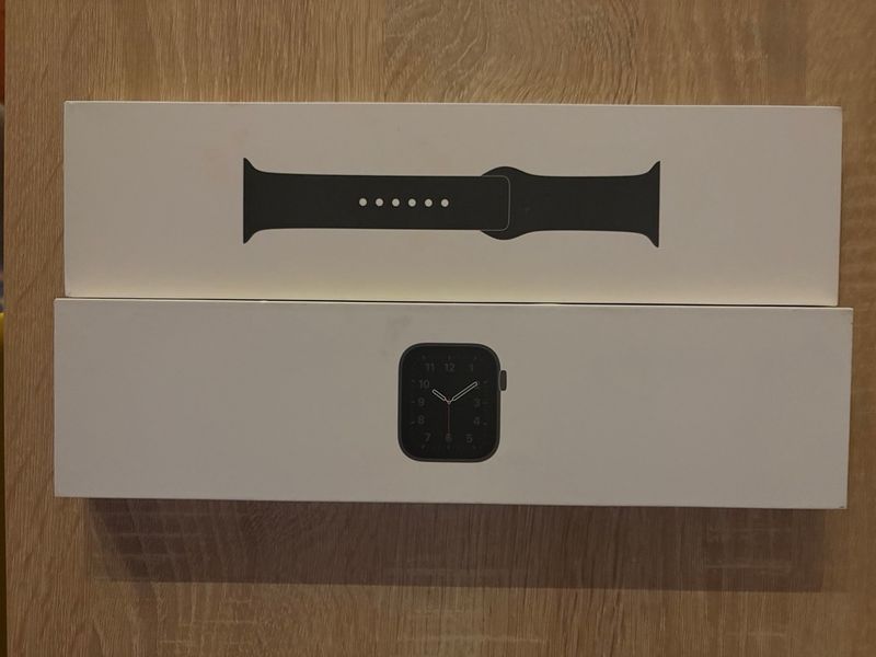 Apple Watch Negro/Gris Espacial afbeelding 4