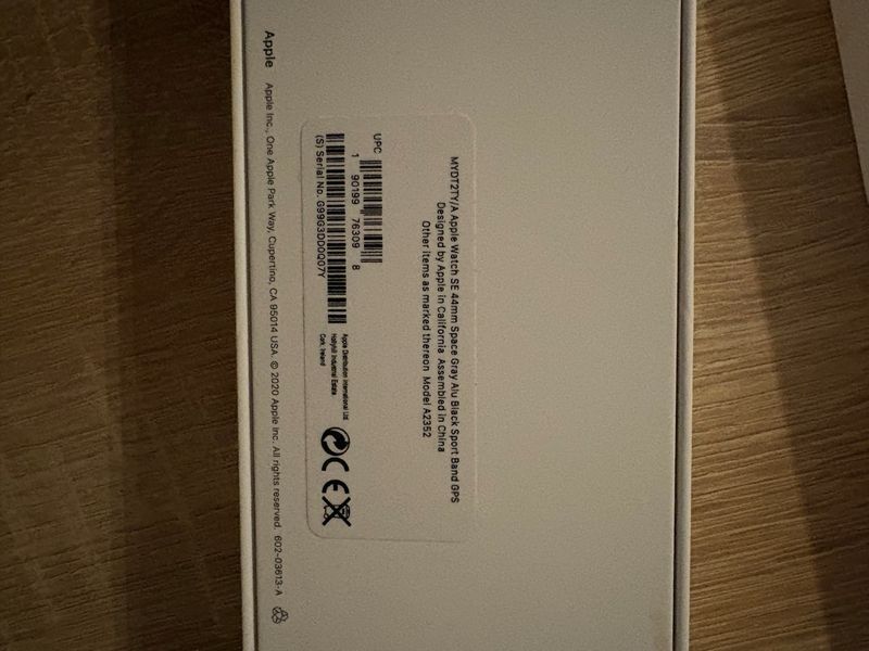 Apple Watch Negro/Gris Espacial afbeelding 2