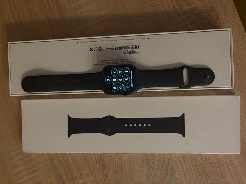 Apple Watch Negro/Gris Espacial afbeelding 3