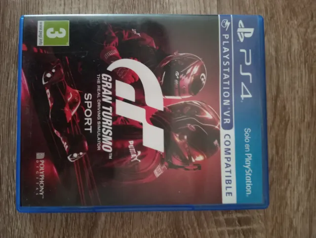 PS4 Gran Turismo Sport VR Compatible