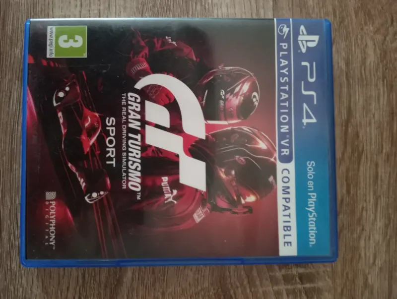 PS4 Gran Turismo Sport VR Compatible